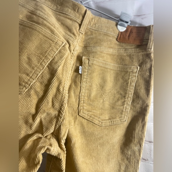 Vintage White Tag Levis Premium Corduroy Ribcage Boot Jeans - Picture 7 of 16